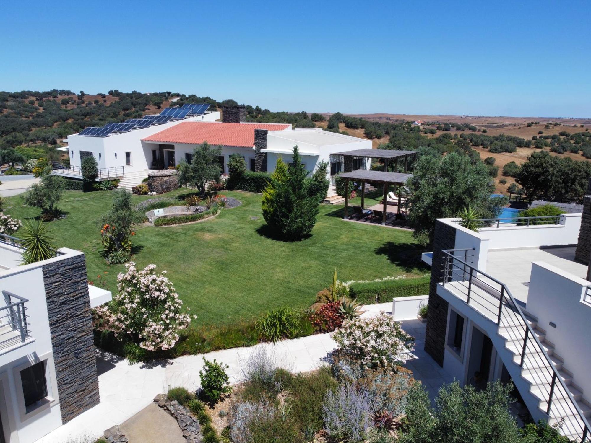 Vistas - Herdade Do Zambujal Castro Verde Eksteriør bilde