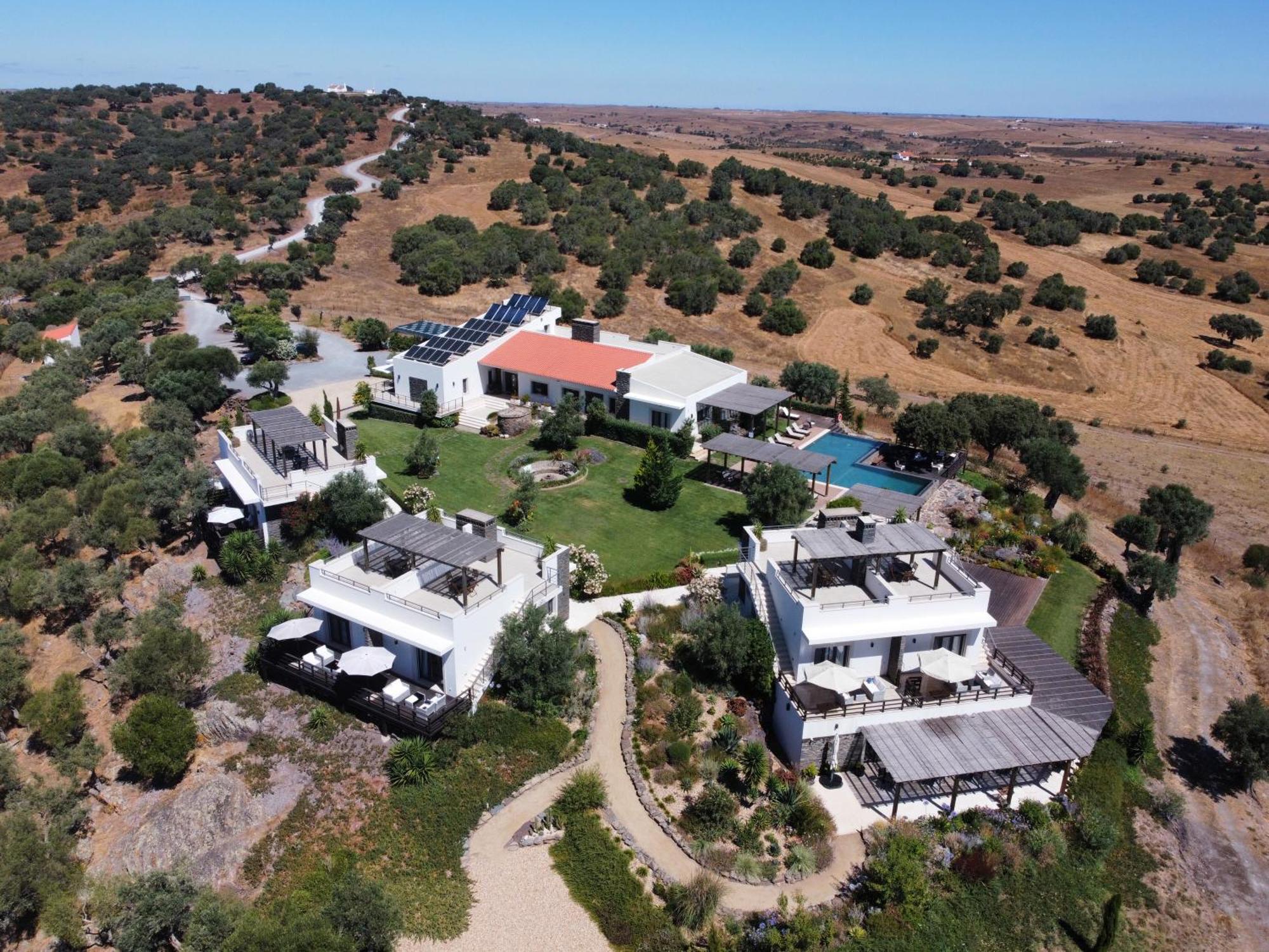 Vistas - Herdade Do Zambujal Castro Verde Eksteriør bilde